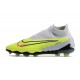 Chaussure Nike Phantom GX Elite DF FG Volt Très Pâle Gridiron Raisin Très Pâle