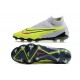 Chaussure Nike Phantom GX Elite DF FG Volt Très Pâle Gridiron Raisin Très Pâle