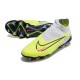 Chaussure Nike Phantom GX Elite DF FG Volt Très Pâle Gridiron Raisin Très Pâle