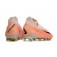 Chaussure Nike Phantom GX Elite DF FG Goyave Givré Noir Orange Total