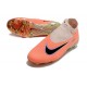 Chaussure Nike Phantom GX Elite DF FG Goyave Givré Noir Orange Total