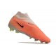 Chaussure Nike Phantom GX Elite DF FG Goyave Givré Noir Orange Total