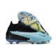 Chaussure Nike Phantom GX Elite DF FG Bleu Noir