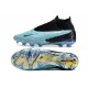 Chaussure Nike Phantom GX Elite DF FG Bleu Noir