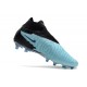 Chaussure Nike Phantom GX Elite DF FG Bleu Noir