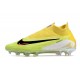 Chaussure Nike Phantom GX Elite DF FG Jaune Vert