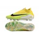 Chaussure Nike Phantom GX Elite DF FG Jaune Vert