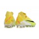 Chaussure Nike Phantom GX Elite DF FG Jaune Vert