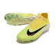 Chaussure Nike Phantom GX Elite DF FG Jaune Vert