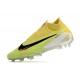 Chaussure Nike Phantom GX Elite DF FG Jaune Vert