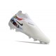 Chaussure Nike Phantom GX Elite DF FG Blanc Or