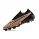 Nike Phantom Gripknit GX Elite FG Marron Noir