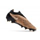 Nike Phantom Gripknit GX Elite FG Marron Noir