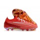 Nike Phantom Gripknit GX Elite FG Rouge Blanc