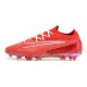 Nike Phantom Gripknit GX Elite FG Rouge Blanc