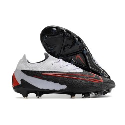 Nike Phantom Gripknit GX Elite FG Noir Gris Rouge