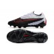 Nike Phantom Gripknit GX Elite FG Noir Gris Rouge