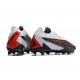 Nike Phantom Gripknit GX Elite FG Noir Gris Rouge