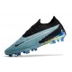 Nike Phantom Gripknit GX Elite FG Bleu Noir