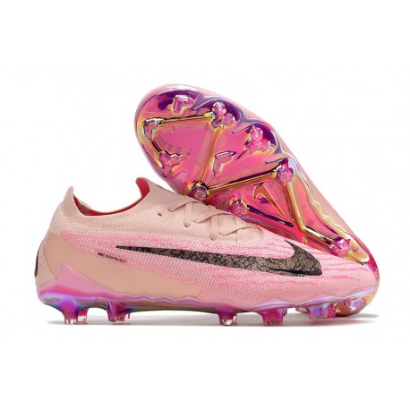 Nike Phantom Gripknit GX Elite FG Rose Noir