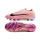 Nike Phantom Gripknit GX Elite FG Rose Noir