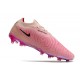 Nike Phantom Gripknit GX Elite FG Rose Noir