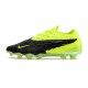 Nike Phantom Gripknit GX Elite FG Noir Volt