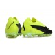 Nike Phantom Gripknit GX Elite FG Noir Volt