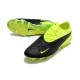 Nike Phantom Gripknit GX Elite FG Noir Volt