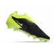 Nike Phantom Gripknit GX Elite FG Noir Volt