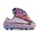 Chaussure Nike Phantom GX Elite FG Violet Noir