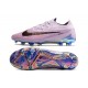 Chaussure Nike Phantom GX Elite FG Violet Noir