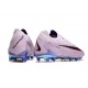 Chaussure Nike Phantom GX Elite FG Violet Noir