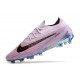 Chaussure Nike Phantom GX Elite FG Violet Noir