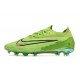 Chaussure Nike Phantom GX Elite FG Vert