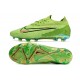 Chaussure Nike Phantom GX Elite FG Vert