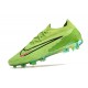 Chaussure Nike Phantom GX Elite FG Vert