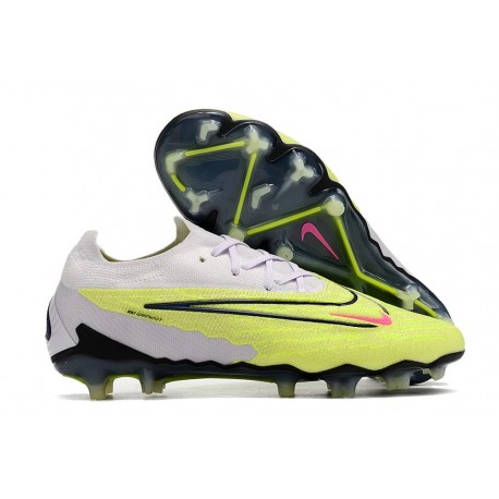 Nike Phantom GX Elite FG Volt Très Pâle Gridiron Raisin Très Pâle