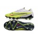 Nike Phantom GX Elite FG Volt Très Pâle Gridiron Raisin Très Pâle