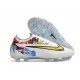 Chaussure Nike Phantom GX Elite FG Blanc Or