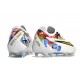 Chaussure Nike Phantom GX Elite FG Blanc Or