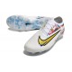 Chaussure Nike Phantom GX Elite FG Blanc Or