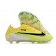 Chaussure Nike Phantom GX Elite FG Jaune Vert Noir