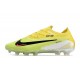 Chaussure Nike Phantom GX Elite FG Jaune Vert Noir