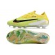 Chaussure Nike Phantom GX Elite FG Jaune Vert Noir