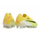 Chaussure Nike Phantom GX Elite FG Jaune Vert Noir