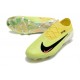 Chaussure Nike Phantom GX Elite FG Jaune Vert Noir