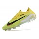 Chaussure Nike Phantom GX Elite FG Jaune Vert Noir