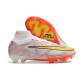 Nike Zoom Mercurial Superfly Elite IX FG Blanc Or