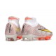 Nike Zoom Mercurial Superfly Elite IX FG Blanc Or